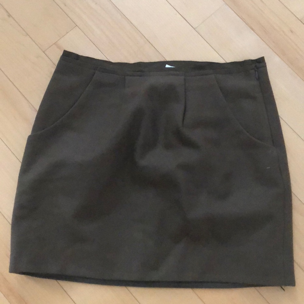 J. Crew wool skirt